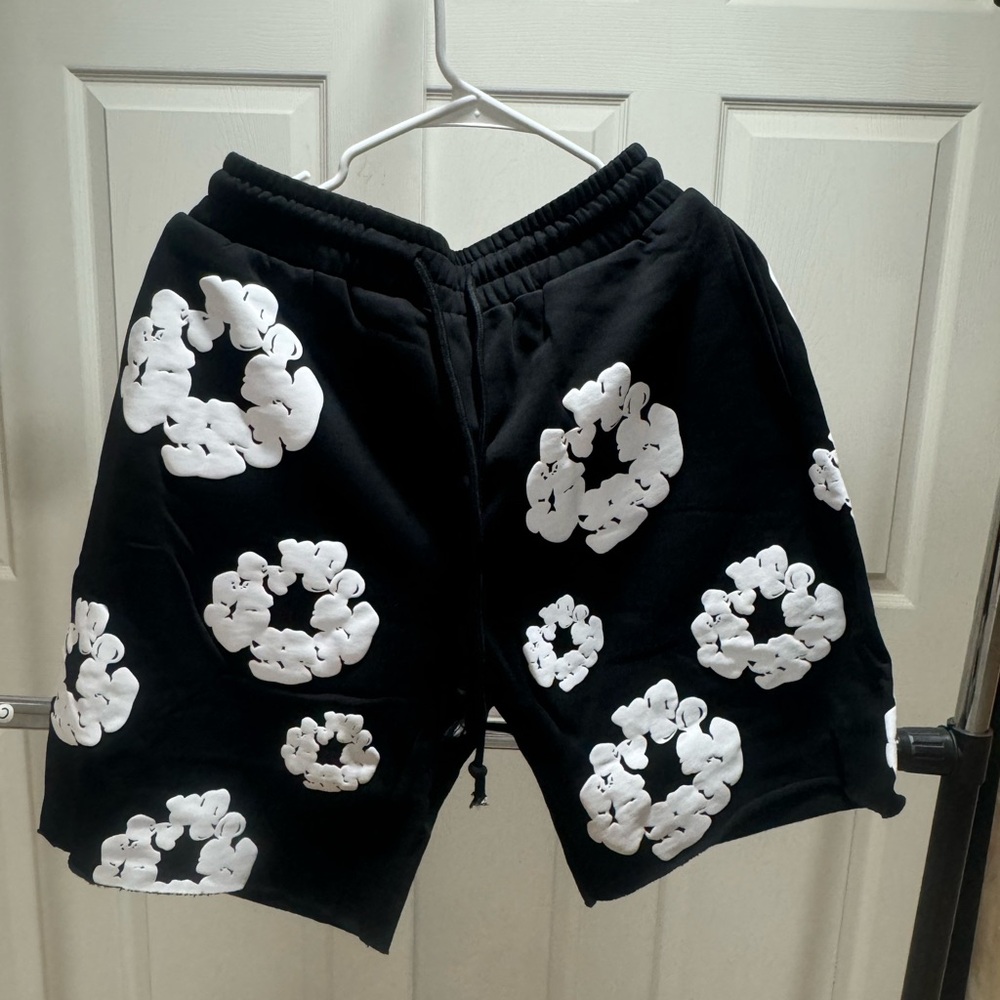 denim tear shorts